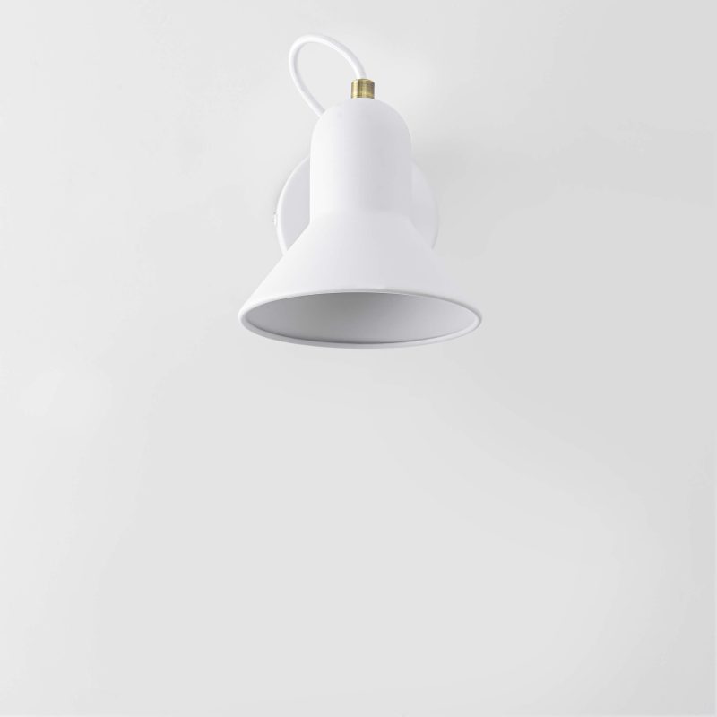 Aplică Astama, perete, albă, E27, Light Prestige
