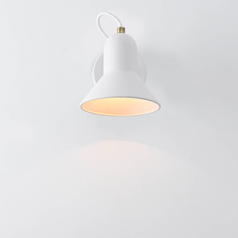 Aplică Astama, perete, albă, E27, Light Prestige