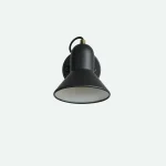 Aplică de perete Astama, negru, E27, Light Prestige