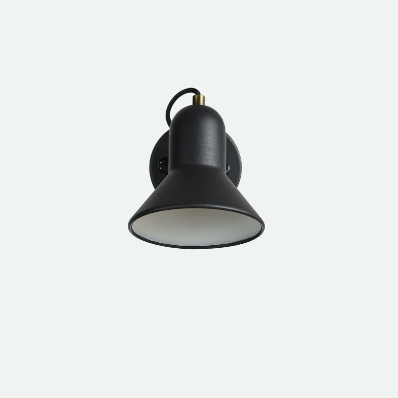 Aplică de perete Astama, negru, E27, Light Prestige