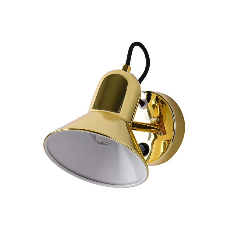 Aplica Astama aurie 1xE27 Light Prestige - imagine 3