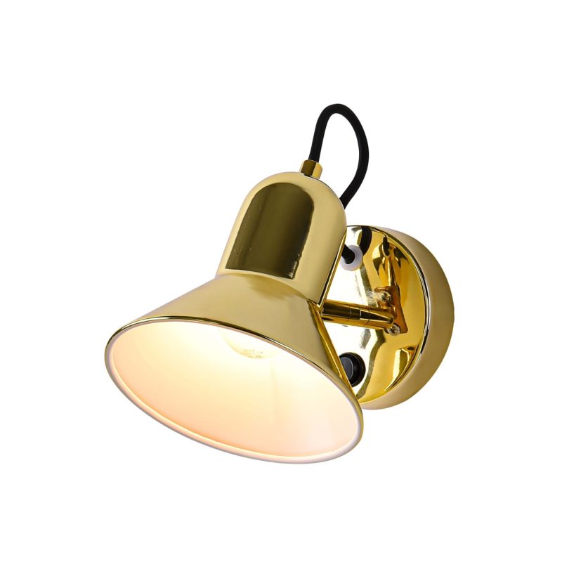 Aplica Astama aurie 1xE27 Light Prestige - imagine 4