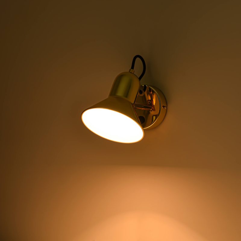Aplica Astama aurie 1xE27 Light Prestige - imagine 5