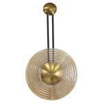 Aplica LED CCT, chihlimbar, stil elegant, Bell Light Prestige