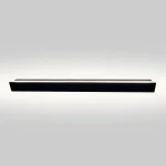 Aplica neagră 60 cm IP54 LED CCT, iluminat exterior, Bodo Light Prestige