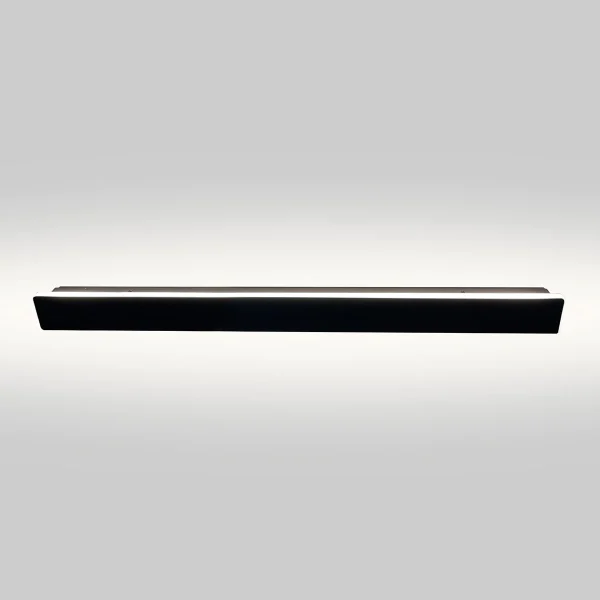 Aplica neagră 60 cm IP54 LED CCT