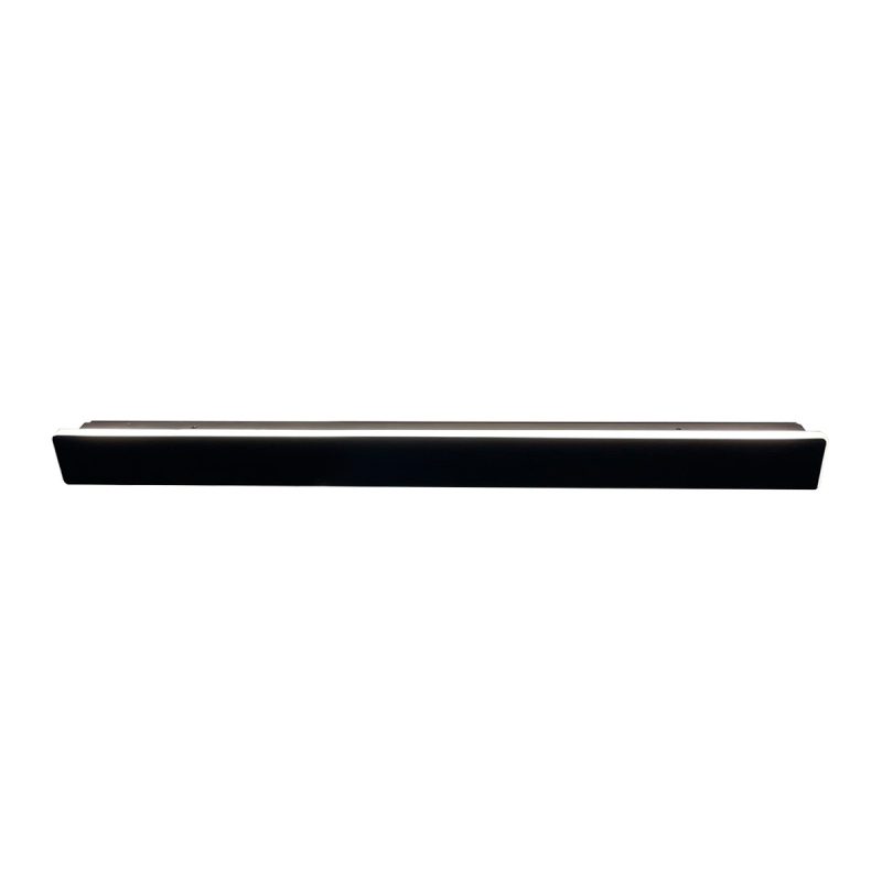 Aplica neagră 60 cm IP54 LED CCT, iluminat exterior, Bodo Light Prestige - imagine 5