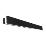 Aplica neagră 60 cm IP54 LED CCT, iluminat exterior, Bodo Light Prestige