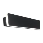 Aplica neagră 60 cm IP54 LED CCT, iluminat exterior, Bodo Light Prestige