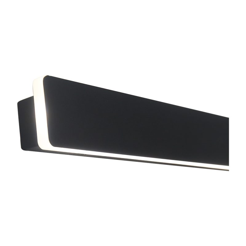 Aplica neagră 60 cm IP54 LED CCT, iluminat exterior, Bodo Light Prestige - imagine 7