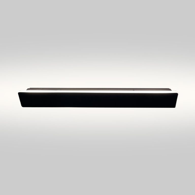 Aplica neagră 40 cm IP54 LED CCT