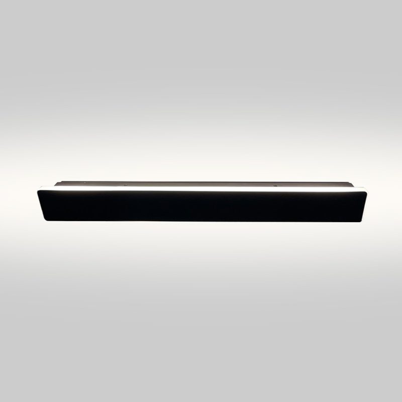 Aplica neagră 40 cm IP54 LED CCT
