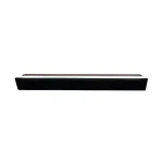 Aplica neagră 40 cm IP54 LED CCT, iluminat exterior, Bodo Light Prestige