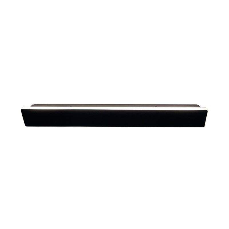Aplica neagră 40 cm IP54 LED CCT, iluminat exterior, Bodo Light Prestige - imagine 5