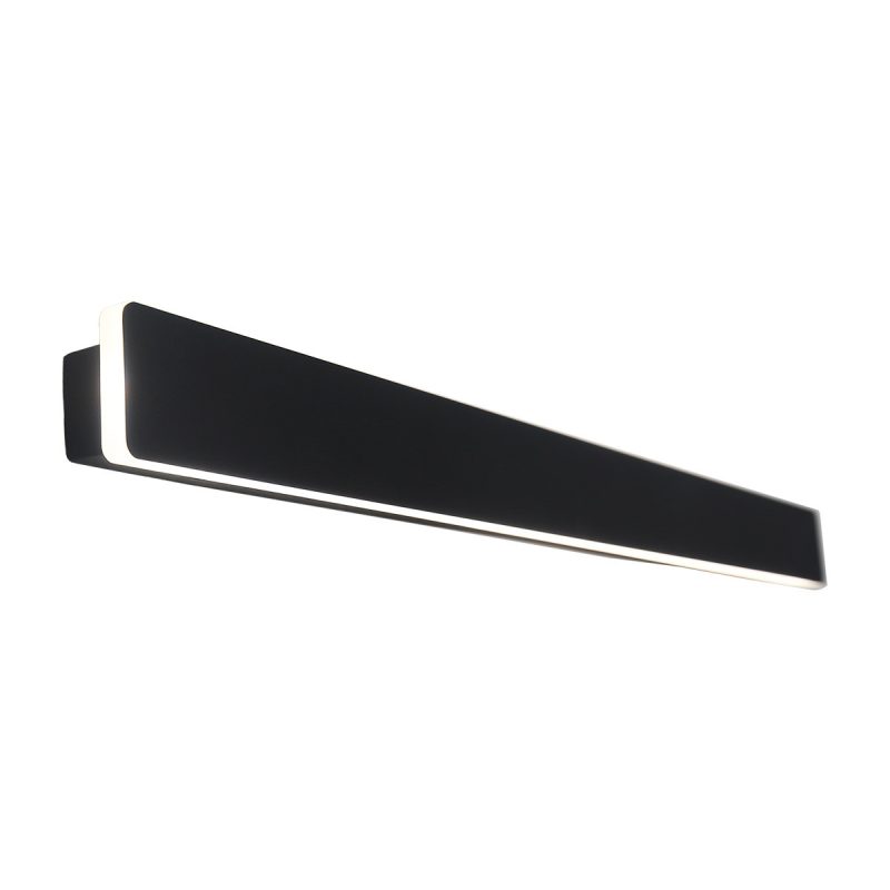 Aplica neagră 40 cm IP54 LED CCT, iluminat exterior, Bodo Light Prestige - imagine 6