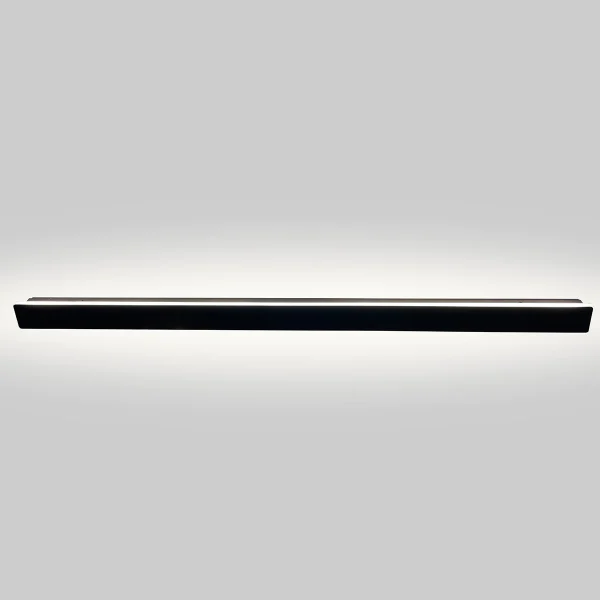 Aplica neagră 90 cm IP54 LED CCT