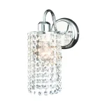 Aplica Bright Star argintie 1xE27 Light Prestige