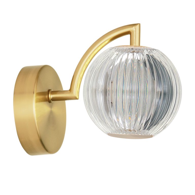 Aplica aurie LED CCT