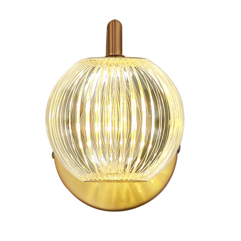 Aplica aurie LED CCT, design sofisticat, Brillant Light Prestige