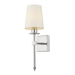 Aplica crom 1xE14, iluminat elegant, Casoli Light Prestige