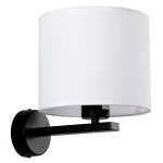 Aplica albă 1xE27, montaj perete, Cecina Light Prestige