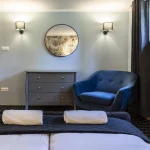 Aplica albă 1xE27, montaj perete, Cecina Light Prestige