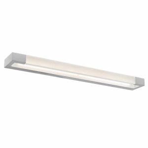 Aplica albă IP44 LED 4000K