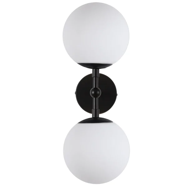 Aplica Dorado neagră 2xE14 Light Prestige