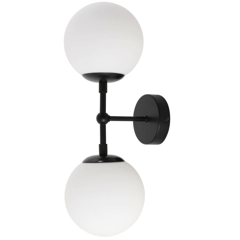 Aplica Dorado neagră 2xE14 Light Prestige - imagine 4