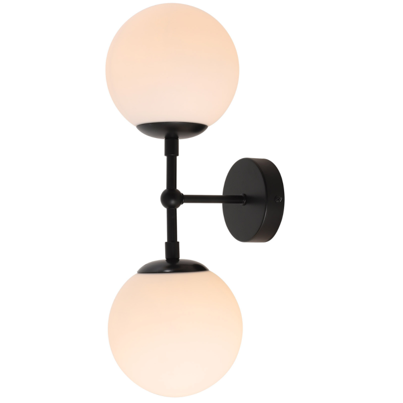 Aplica Dorado neagră 2xE14 Light Prestige - imagine 6