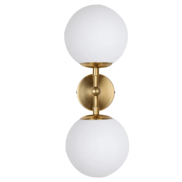 Aplica Dorado aurie 2xE14 Light Prestige