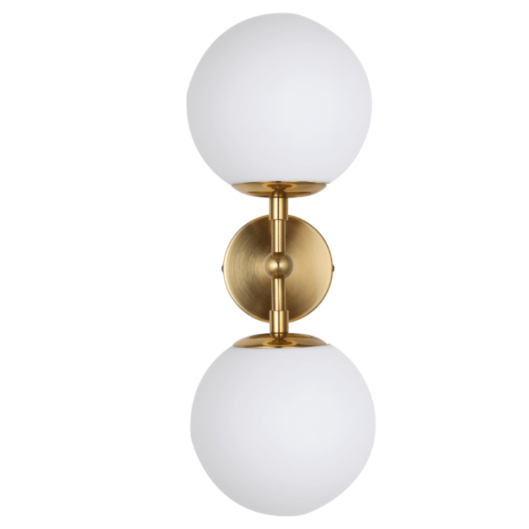 Aplica Dorado aurie 2xE14 Light Prestige