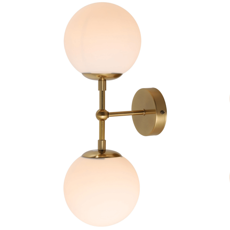 Aplica Dorado aurie 2xE14 Light Prestige