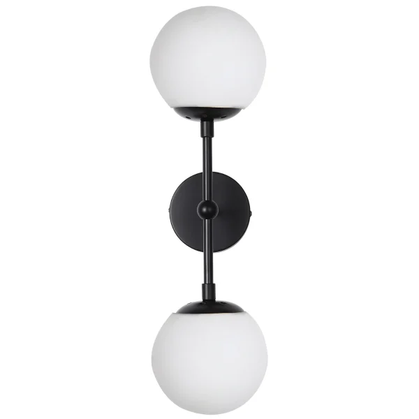 Aplica Dorado neagră 2xG9 Light Prestige
