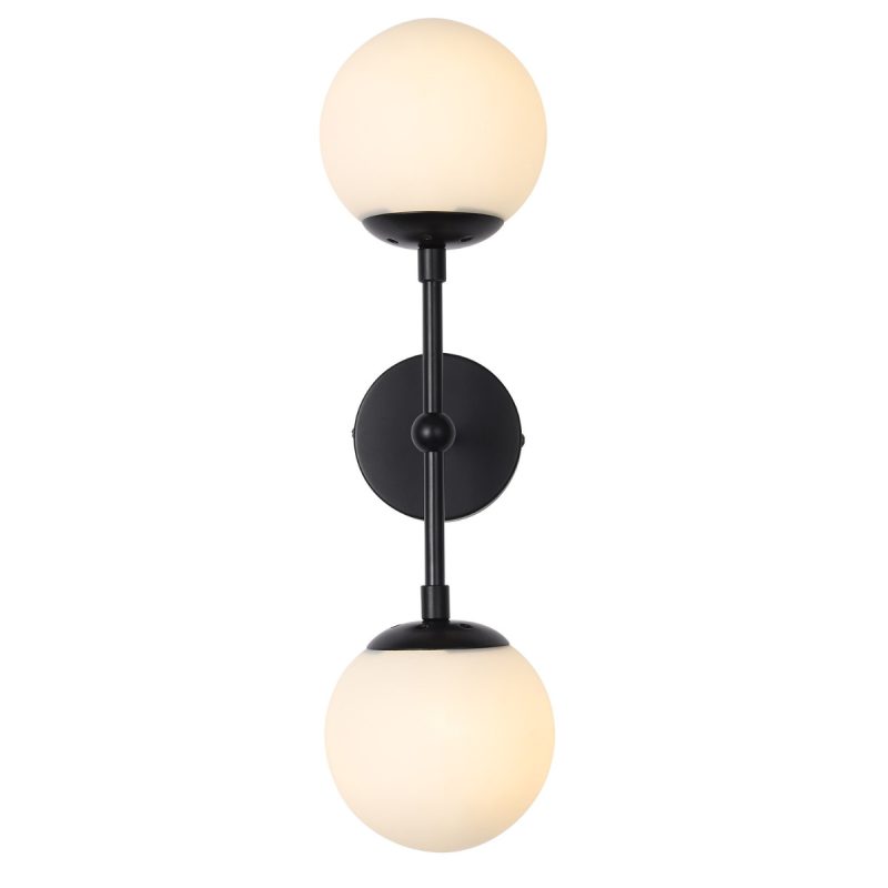 Aplica Dorado neagră 2xG9 Light Prestige