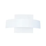 Aplică de perete Faeto albă LED 4000K Light Prestige, 22,5×12,5 cm