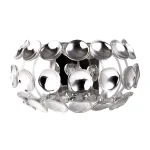Aplica argintie 1xE14, iluminat decorativ, Ferrara Light Prestige