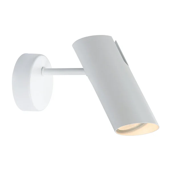 Aplica Futuro albă 1xGU10 Light Prestige