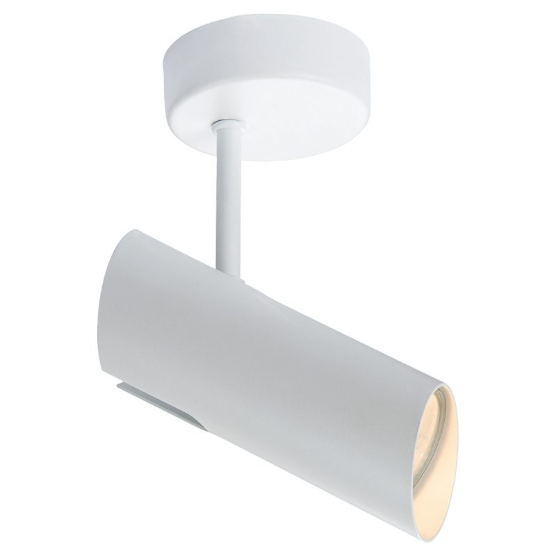 Aplica Futuro albă 1xGU10 Light Prestige - imagine 3