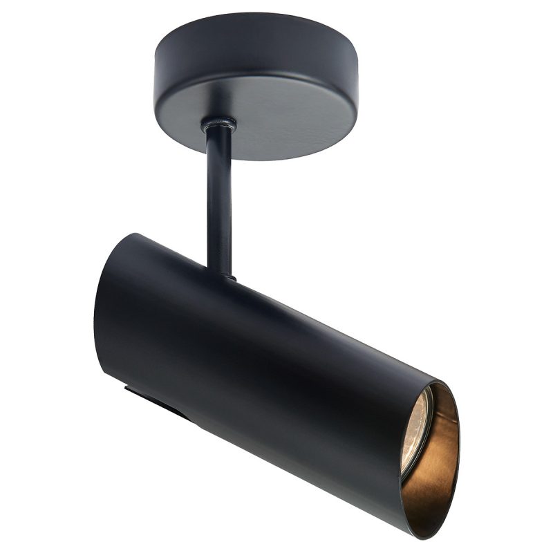 Aplica Futuro neagră 1xGU10 Light Prestige - imagine 3