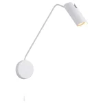 Aplica cu braț Futuro albă 1xGU10 Light Prestige