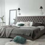Aplica argintiu-neagră 1xE14, stil glamour Light Prestige