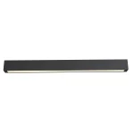 Aplica 93 cm neagră IP44 LED CCT, iluminat perete, Ibros Light Prestige