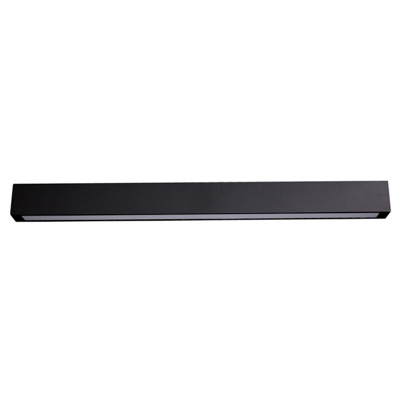 Aplica 93 cm neagră IP44 LED CCT, iluminat perete, Ibros Light Prestige - imagine 4