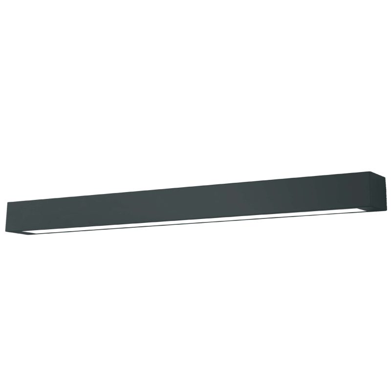 Aplica 93 cm neagră IP44 LED CCT, iluminat perete, Ibros Light Prestige - imagine 5
