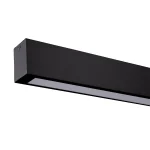 Aplica 93 cm neagră IP44 LED CCT, iluminat perete, Ibros Light Prestige