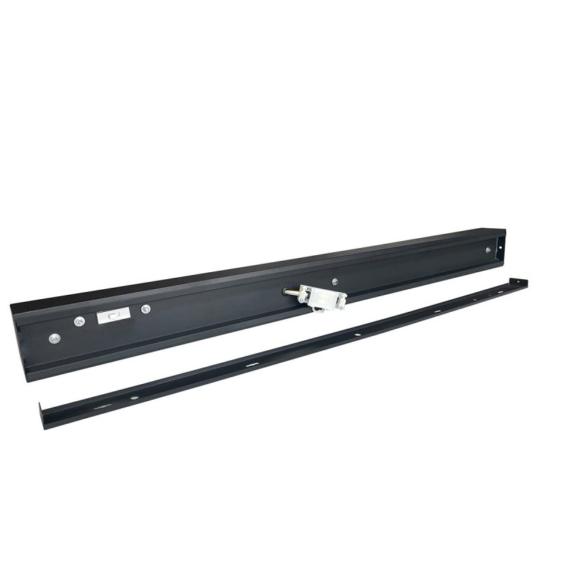 Aplica 93 cm neagră IP44 LED CCT, iluminat perete, Ibros Light Prestige - imagine 7