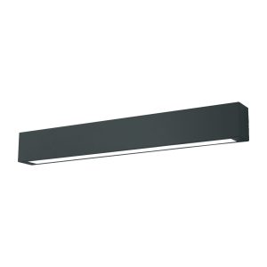 Aplica neagră 63 cm