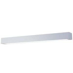 Aplica Ibros 120 cm albă IP44 LED 3000K Light Prestige