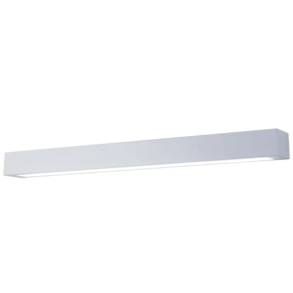 Aplica Ibros 120 cm albă IP44 LED 3000K Light Prestige